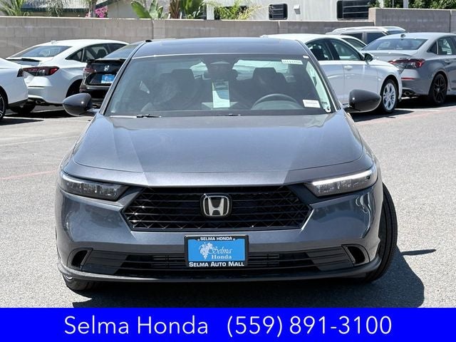 2026 Honda Accord — side profile view