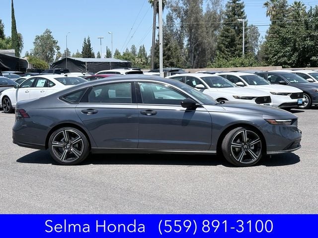 2026 Honda Accord — rear three-quarter view