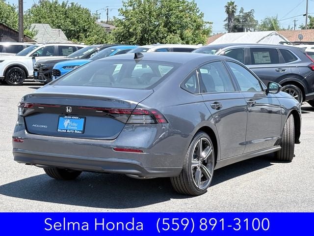 2026 Honda Accord — interior view