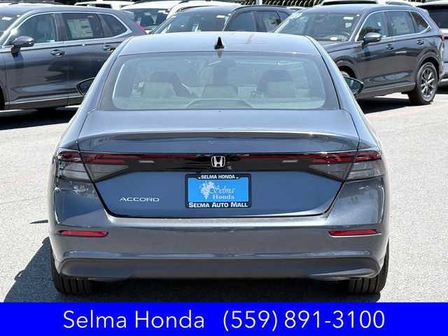 2026 Honda Accord — detail view