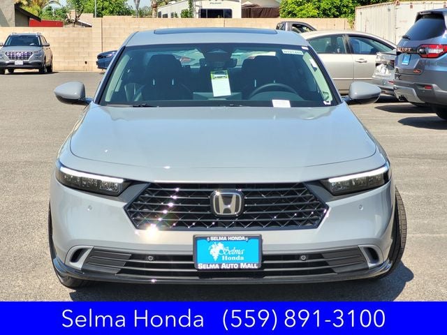 2026 Honda Accord Hybrid — side profile view