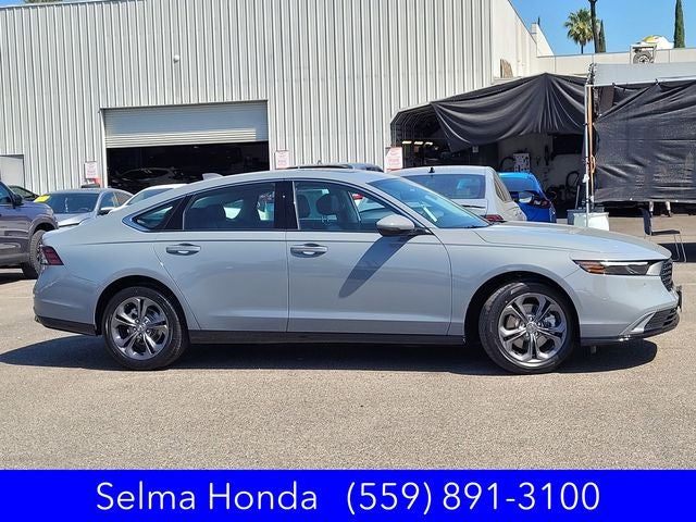 2026 Honda Accord Hybrid — rear three-quarter view
