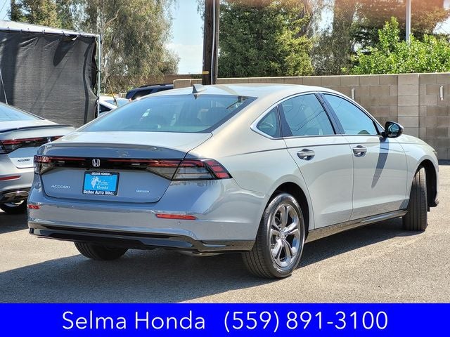 2026 Honda Accord Hybrid — interior view